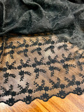 دانتل مشکی طرح لیلی